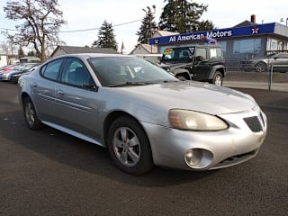 2008 Pontiac Grand Prix 2G2WP552181101002 2008 Pontiac Grand Prix
