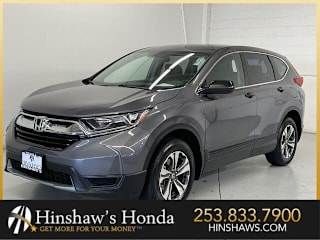 2018 Honda CR-V LX 2HKRW6H33JH207588 2018 Honda CR-V LX