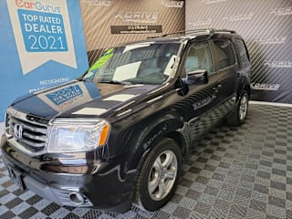 2014 Honda Pilot EX-L 5FNYF4H57EB505034 2014 Honda Pilot EX-L