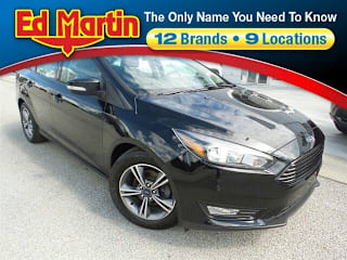 2018 Ford Focus SE 1FADP3FEXJL215828 2018 Ford Focus SE