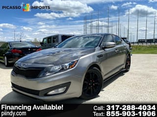 2013 Kia Optima EX 5XXGN4A72DG195798 2013 Kia Optima EX