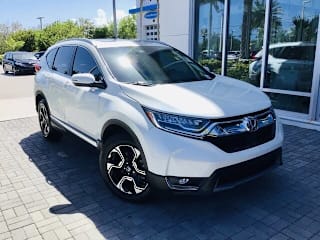 2018 Honda CR-V 5J6RW2H96JL022924 2018 Honda CR-V