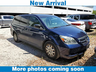 2007 Honda Odyssey 5FNRL38217B124621 2007 Honda Odyssey