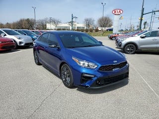 2020 Kia Forte GT Line 3KPF34AD4LE151851 2020 Kia Forte GT Line