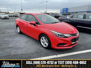 2016 Chevrolet Cruze LT Auto 1G1BE5SM6G7272411 2016 Chevrolet Cruze LT Auto