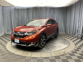 2018 Honda CR-V Touring 5J6RW2H95JL028343 2018 Honda CR-V Touring