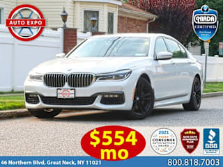 2019 BMW 7 Series 750i xDrive WBA7F2C58KB238974 2019 BMW 7 Series 750i xDrive