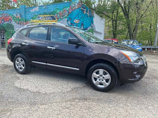 2014 Nissan Rogue S JN8AS5MV6EW721451 2014 Nissan Rogue S
