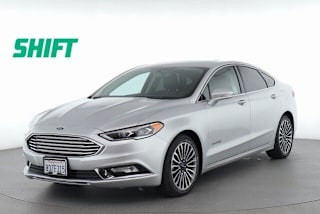 2018 Ford Fusion Hybrid Titanium 3FA6P0RU0JR249045 2018 Ford Fusion Hybrid Titanium
