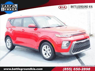 2020 Kia Soul S KNDJ23AU5L7725364 2020 Kia Soul S