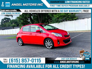 2013 Toyota Yaris 5-Door L JTDKTUD30DD546548 2013 Toyota Yaris 5-Door L