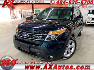 2015 Ford Explorer 1FM5K7F84FGA15456 2015 Ford Explorer