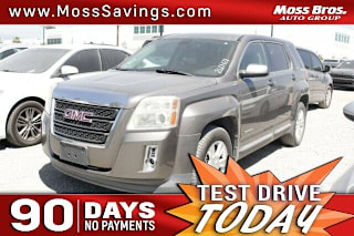 2011 GMC Terrain SLE-1 2CTALMEC0B6260421 2011 GMC Terrain SLE-1