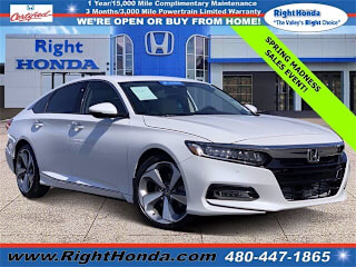 2020 Honda Accord Touring 1HGCV2F91LA029605 2020 Honda Accord Touring