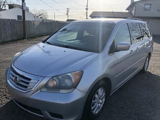 2010 Honda Odyssey EX 5FNRL3H4XAB042489 2010 Honda Odyssey EX