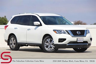 2019 Nissan Pathfinder S 5N1DR2MN7KC647873 2019 Nissan Pathfinder S