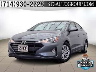 2019 Hyundai Elantra SE KMHD74LFXKU808495 2019 Hyundai Elantra SE
