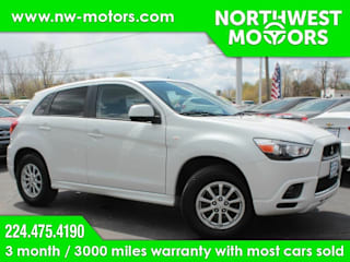 2012 Mitsubishi Outlander Sport ES JA4AP3AU4CZ008809 2012 Mitsubishi Outlander Sport ES