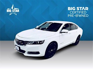 2018 Chevrolet Impala LT 1G1105S30JU147978 2018 Chevrolet Impala LT