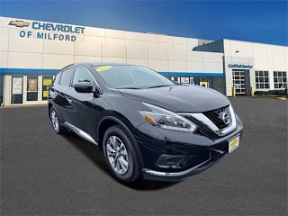 2018 Nissan Murano S 5N1AZ2MHXJN130518 2018 Nissan Murano S
