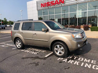 2009 Honda Pilot EX-L 5FNYF48599B035501 2009 Honda Pilot EX-L