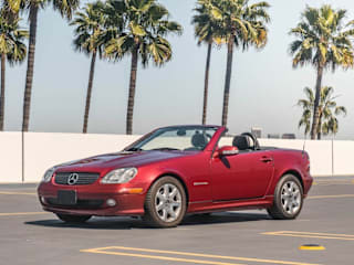 2002 Mercedes-Benz SLK SLK 230 Kompressor WDBKK49F22F267835 2002 Mercedes-Benz SLK SLK 230 Kompressor