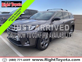 2018 Toyota Highlander Limited Platinum 5TDDZRFHXJS906079 2018 Toyota Highlander Limited Platinum