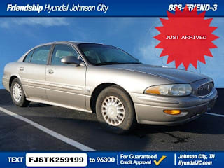 2001 Buick LeSabre Custom 1G4HP54K814259199 2001 Buick LeSabre Custom