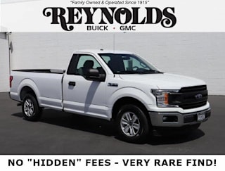 2018 Ford F-150 XL 1FTMF1CP3JKC55116 2018 Ford F-150 XL