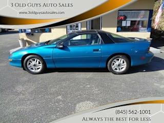 1995 Chevrolet Camaro 2G1FP22P1S2158403 1995 Chevrolet Camaro