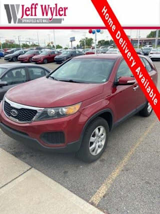 2011 Kia Sorento LX 5XYKT3A17BG040968 2011 Kia Sorento LX