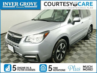 2018 Subaru Forester 2.5i Limited JF2SJALC5JH414090 2018 Subaru Forester 2.5i Limited