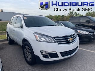 2017 Chevrolet Traverse LT 1GNKRHKD6HJ324502 2017 Chevrolet Traverse LT