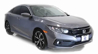 2020 Honda Civic Sport 2HGFC2F8XLH524963 2020 Honda Civic Sport