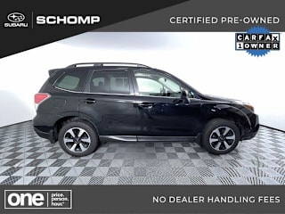 2018 Subaru Forester 2.5i Limited JF2SJAJC7JH541023 2018 Subaru Forester 2.5i Limited
