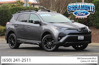 2018 Toyota RAV4 Adventure 2T3RFREV6JW698268 2018 Toyota RAV4 Adventure