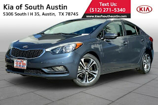 2016 Kia Forte EX KNAFZ4A87G5547594 2016 Kia Forte EX