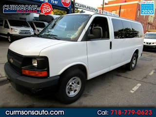 2016 Chevrolet Express Passenger LS 2500 1GAWGEFG6G1148951 2016 Chevrolet Express Passenger LS 2500