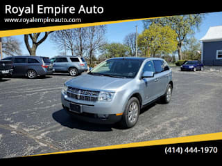 2007 Lincoln MKX Base 2LMDU88C87BJ29356 2007 Lincoln MKX Base