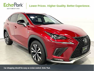 2018 Lexus NX 300 F SPORT JTJBARBZ7J2162796 2018 Lexus NX 300 F SPORT