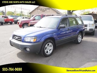 2004 Subaru Forester X JF1SG63694H718182 2004 Subaru Forester X