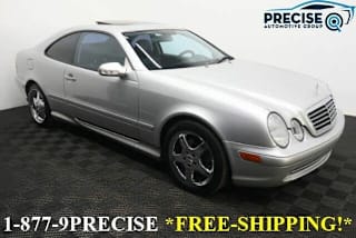 2002 Mercedes-Benz CLK WDBLJ70G62T106016 2002 Mercedes-Benz CLK