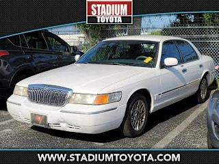 2002 Mercury Grand Marquis GS 2MEFM74W52X644456 2002 Mercury Grand Marquis GS