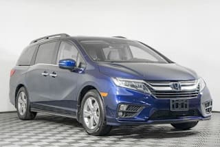 2019 Honda Odyssey EX-L 5FNRL6H77KB036307 2019 Honda Odyssey EX-L