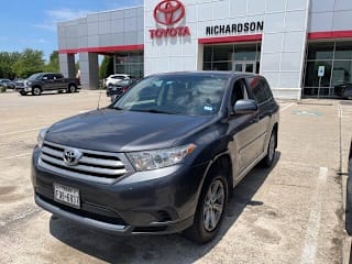 2012 Toyota Highlander Base 5TDZA3EH3CS027893 2012 Toyota Highlander Base