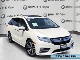 2019 Honda Odyssey Elite 5FNRL6H99KB083453 2019 Honda Odyssey Elite