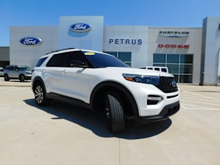 2020 Ford Explorer ST 1FM5K8GC7LGA43403 2020 Ford Explorer ST