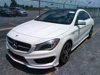 2015 Mercedes-Benz CLA CLA 250 WDDSJ4EBXFN166289 2015 Mercedes-Benz CLA CLA 250