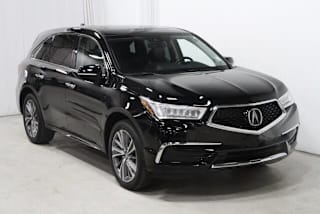 2017 Acura MDX w/Tech 5FRYD3H54HB006016 2017 Acura MDX w/Tech