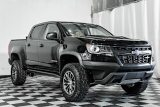 2018 Chevrolet Colorado 1GCGTEEN6J1154621 2018 Chevrolet Colorado